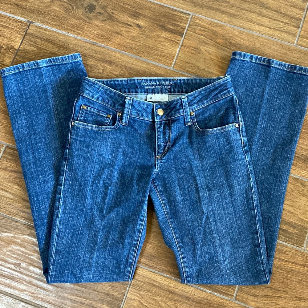 Banana Republic Urban Bootcut